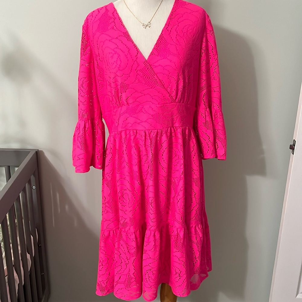 EUC 16 cocktail  dress Lilly Pulitzer